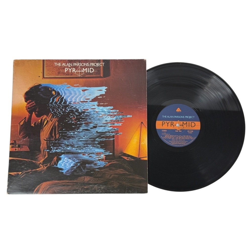 The Alan Parsons Project Pyramid Vinyl Record LP 1978 Arista AB 4180 Gatefold